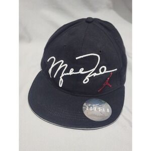 2006 Nike™ Air Jordan™ Jumpman Michael Jordan Signature Flex-Fit Hat 8-20 Rare‎